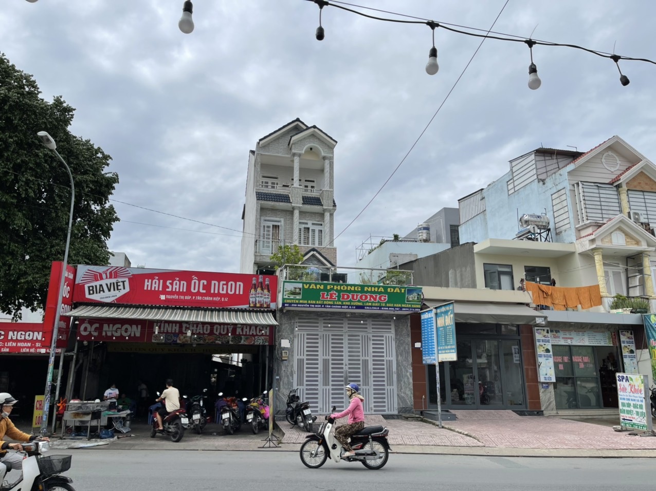 Bán nhà 2 MTKD Nguyễn Thị Búp Q12. Vị trí cực đỉnh