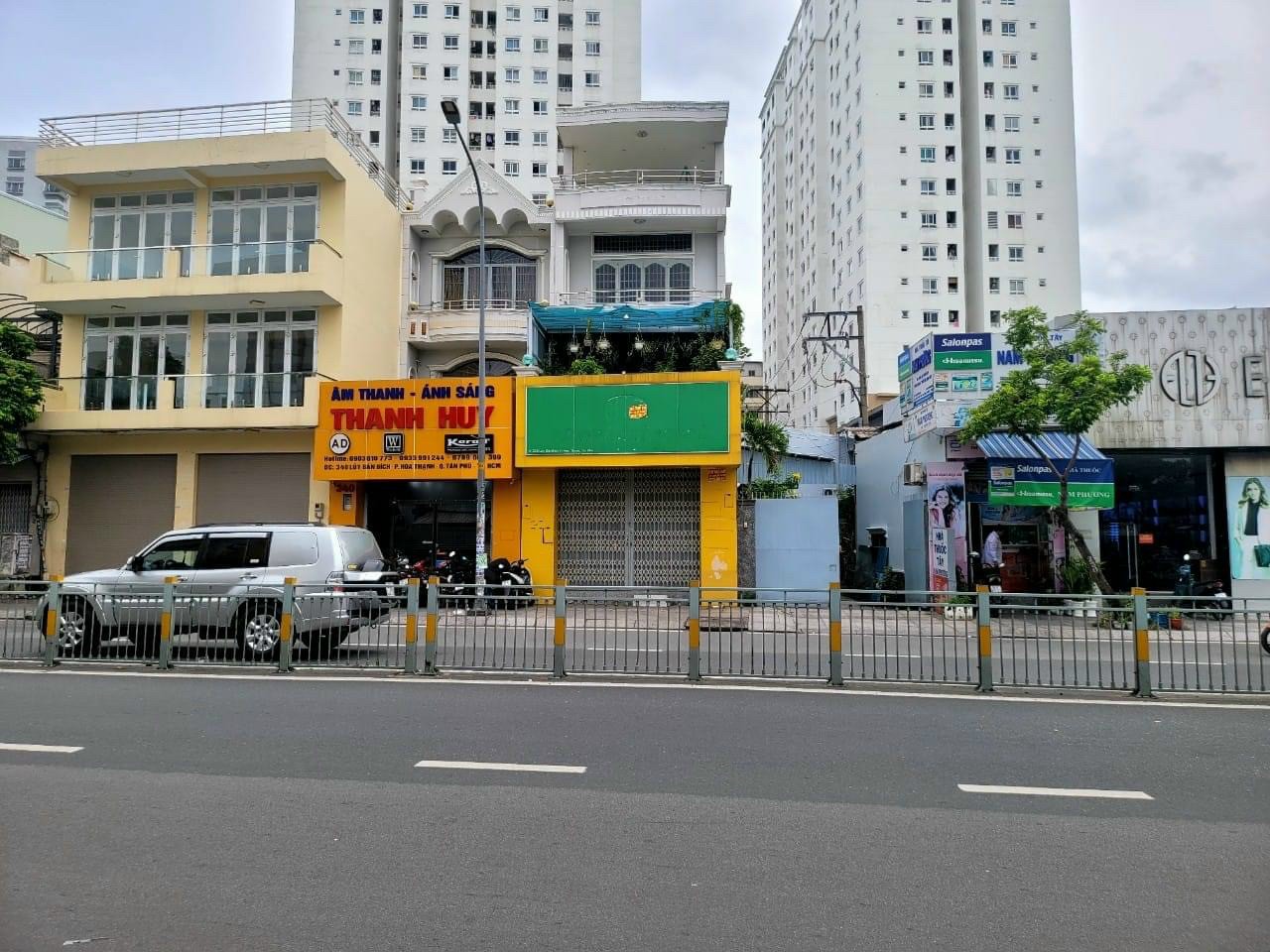 Bán nhà mặt tiền Lũy Bán Bích, phường Tân Thành, quận Tân Phú, dt 4x25m 3 lầu giá 17,5 tỷ