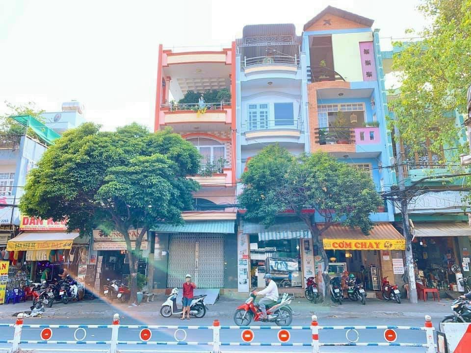 Bán nhà mặt tiền Nguyễn Sơn, phường Phú Thạnh, quận Tân Phú, dt 4x19m 3 lầu giá 17 tỷ