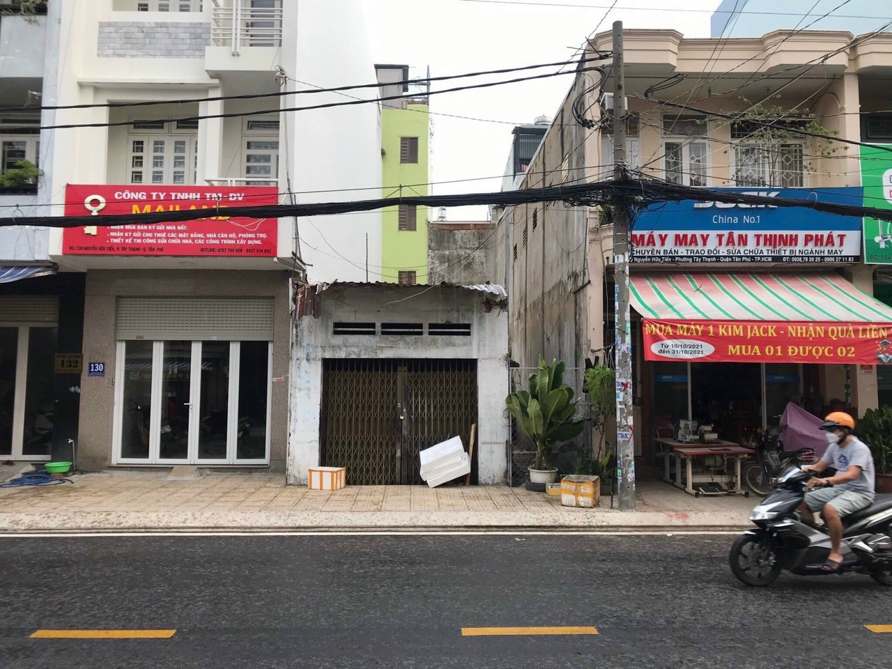 Bán nhà mặt tiền Nguyễn Hữu Tiến, phường Tây Thạnh, quận Tân Phú 5x25m giá 13 tỷ