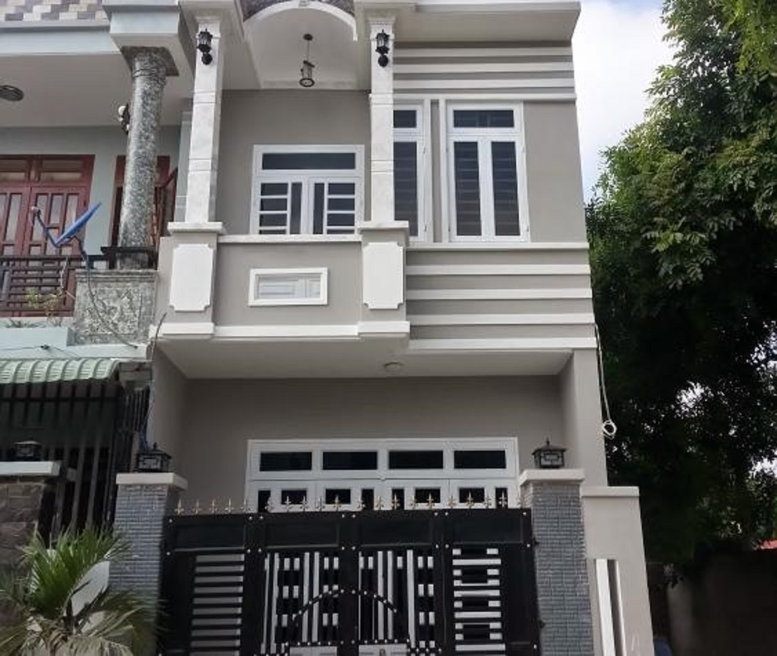 Nhà MT đường Số 26 VIP BÌNH PHÚ, P10, Q6 -  8x19m - lững + lầu + ST - giá tốt nhất khu vực 