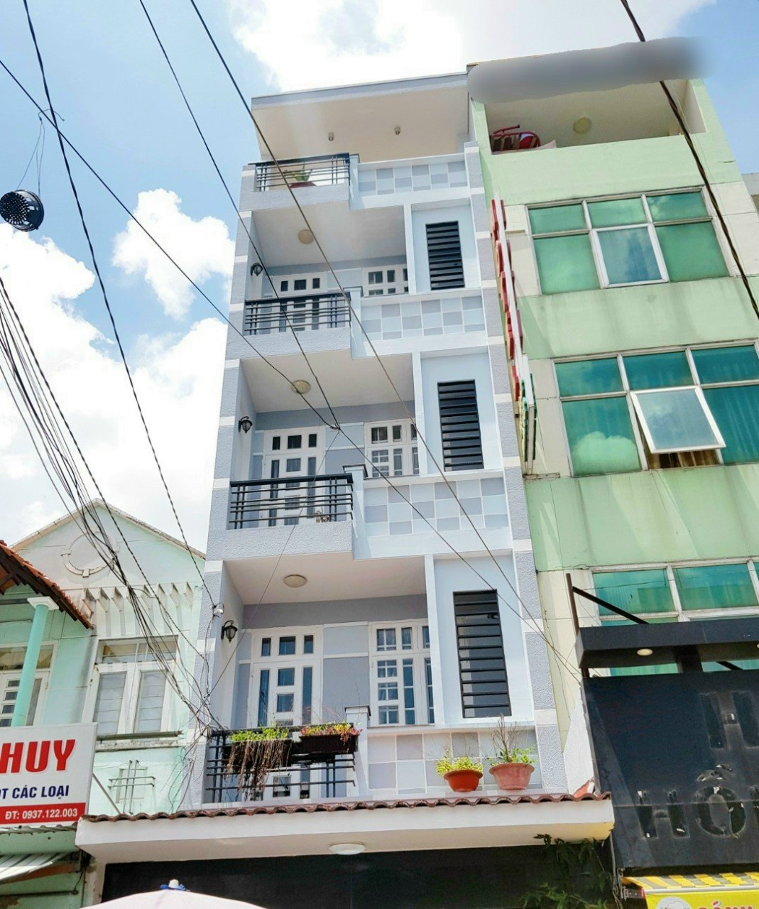 Bán nhà mặt tiền Trần Văn Ơn, phường Tân Sơn Nhì, quận Tân Phú, dt 4x19m 4 lầu ST giá 12 tỷ