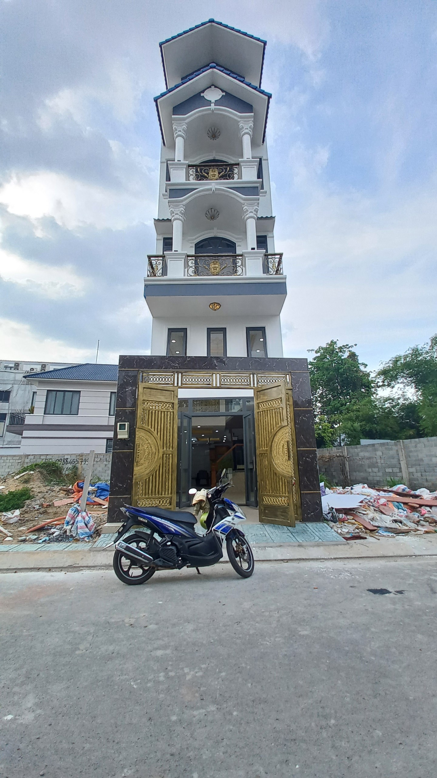 Bán Nhà Mới Xây Hẻm 7m Số 1282 Phạm Văn Đồng Linh Tây Thành Phố Thủ Đức