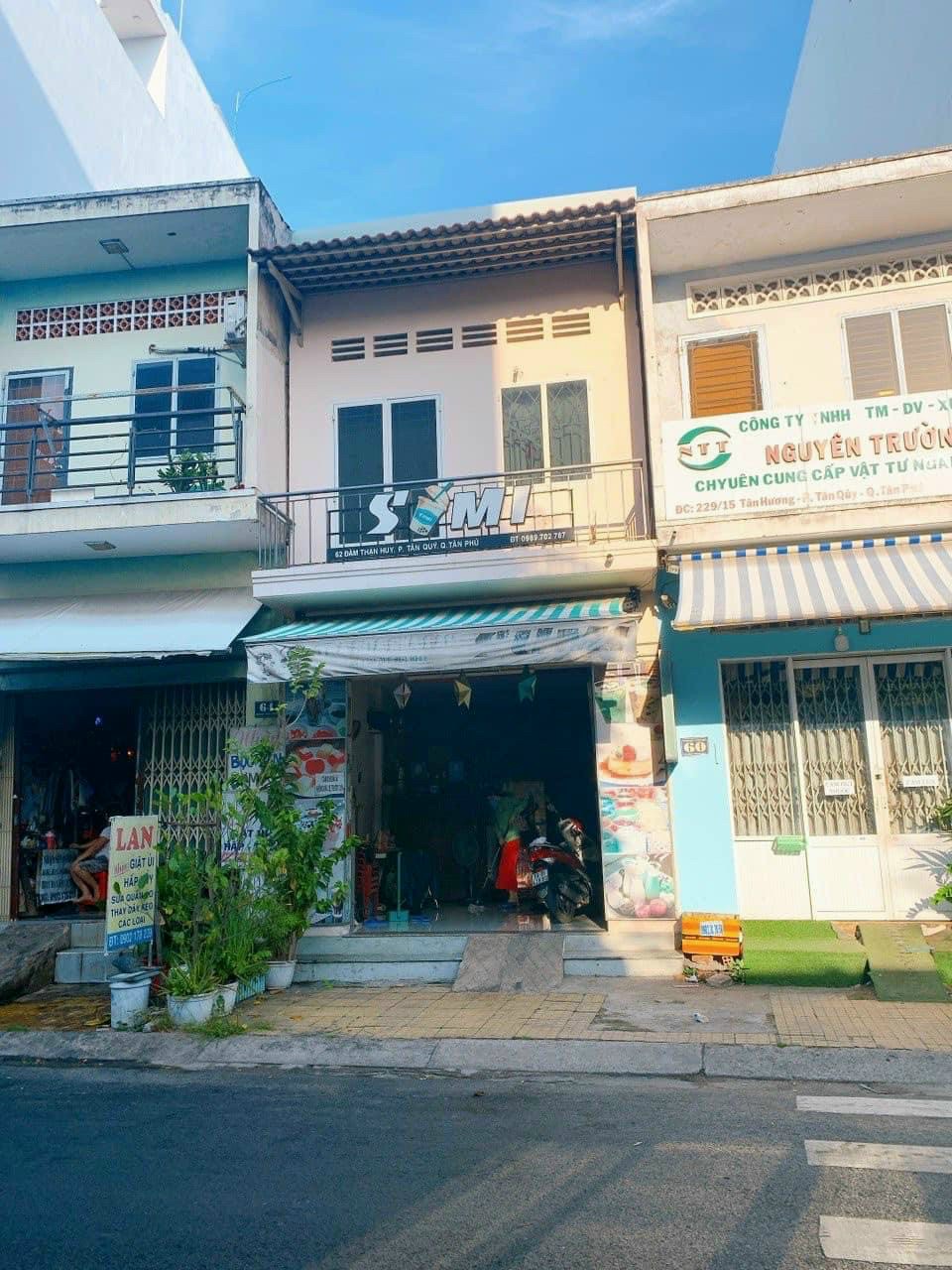 Bán nhà mặt tiền Lê Niệm, phường Phú Thạnh, quận Tân Phú, dt 4x20m 1 lầu giá 9,2 tỷ