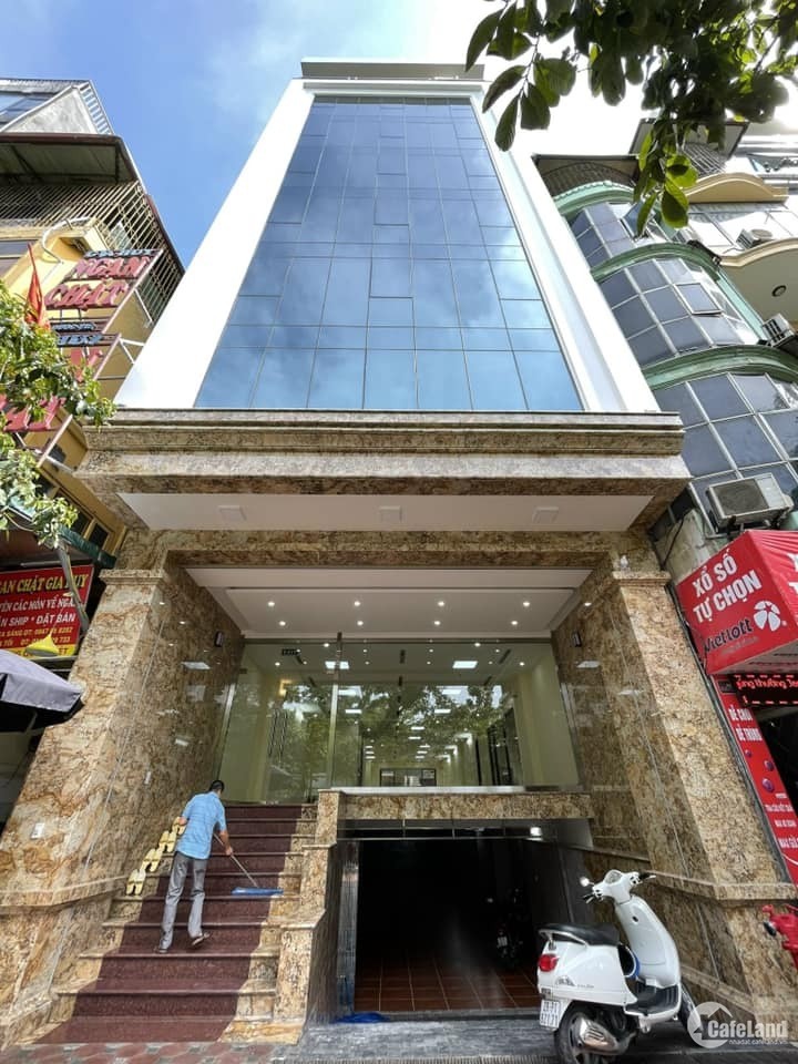 Bán tòa nhà đường Hồng Bàng Q.6.  8,5x25m,hầm 6 lầu. HĐT: 100tr