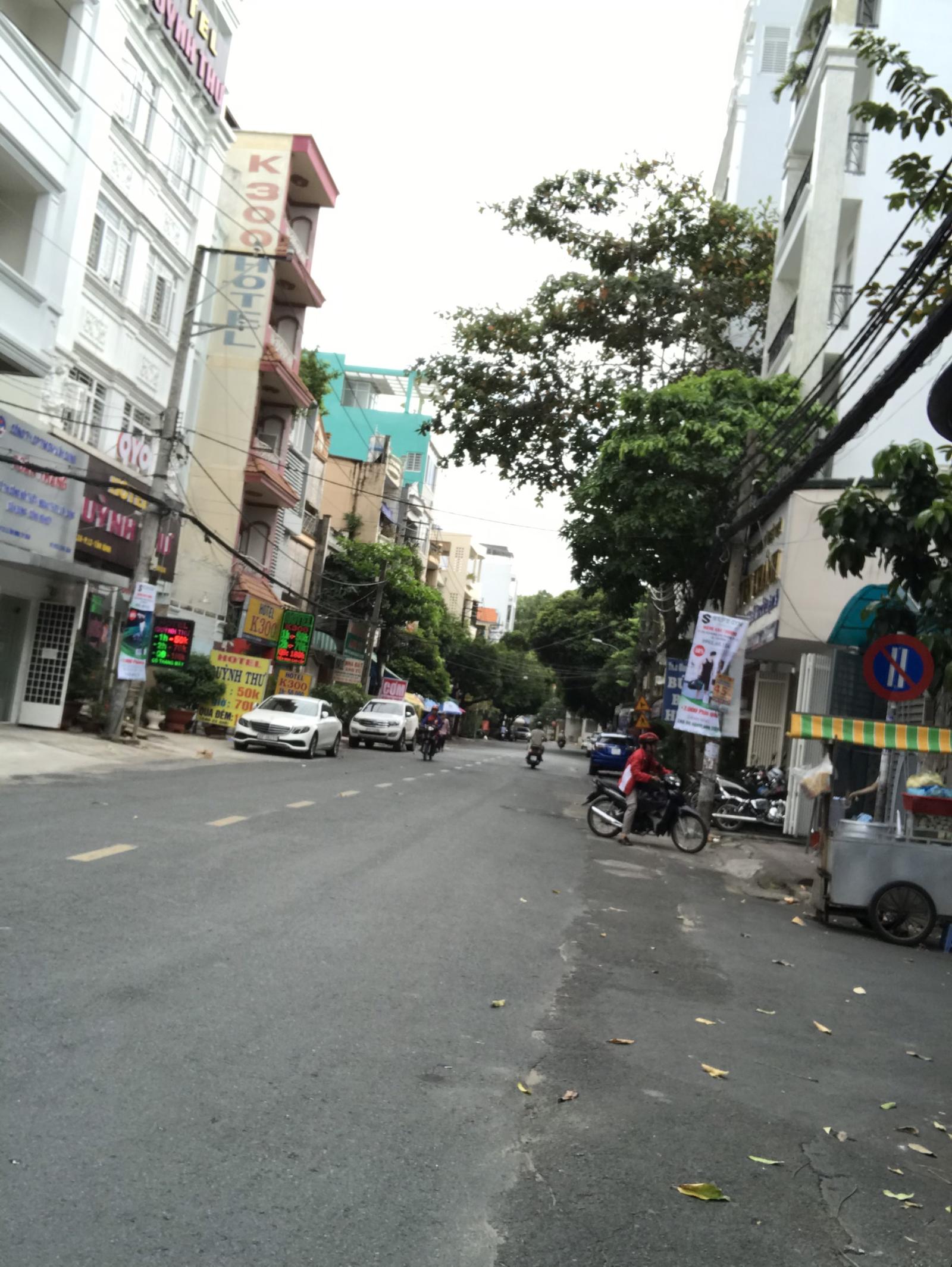 Bán nhà mặt tiền đường Long Hưng - Lý Thường Kiệt, phường 7, Tân Bình. Chỉ: 47 tỷ