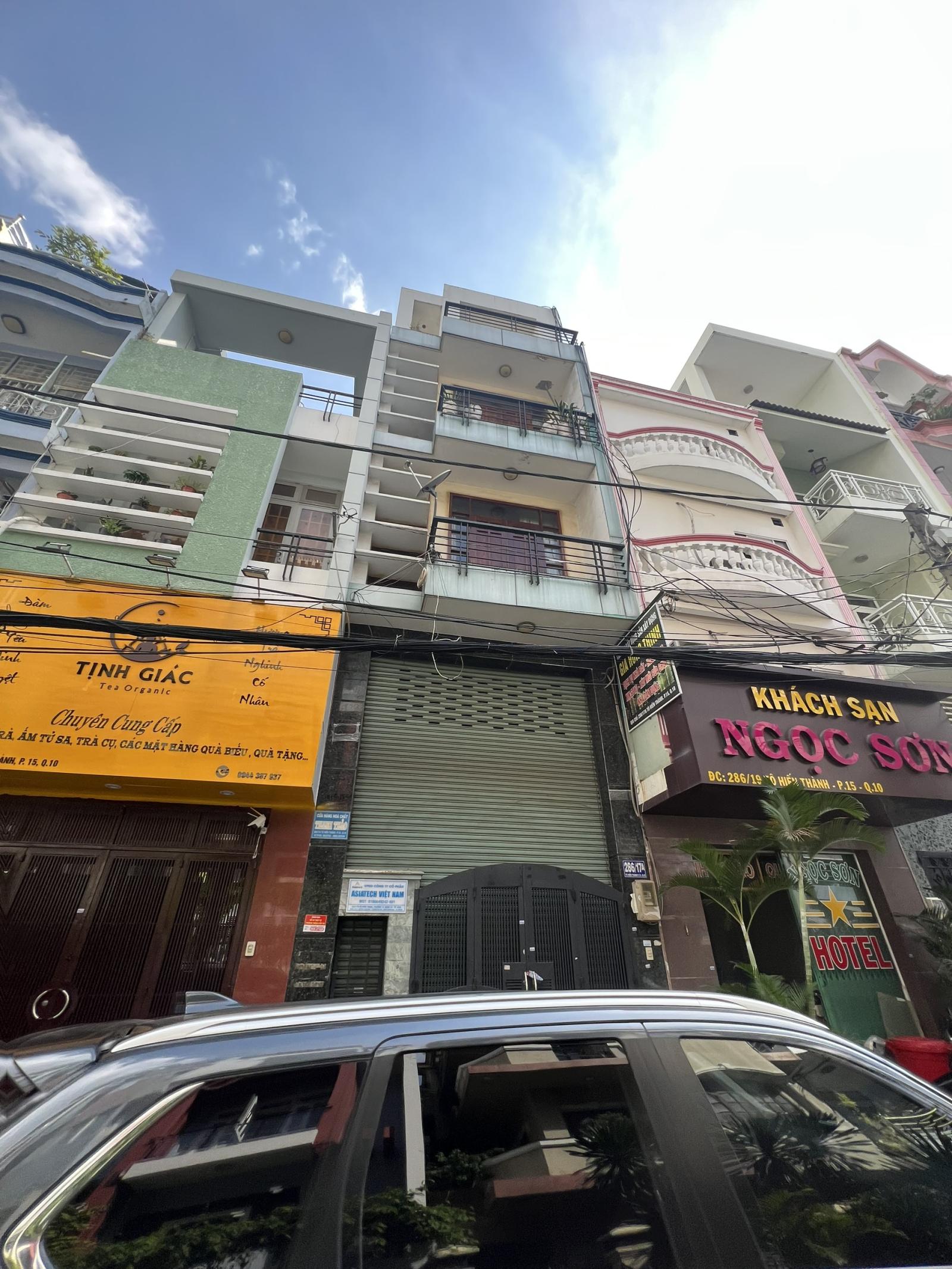 Siêu hiếm! Bán nhà phố Vàng-Bạc, mặt tiền Nhiêu Tâm, phường 5, Q5. DT 4.2x22m, 2 lầu, Giá 38 tỷ