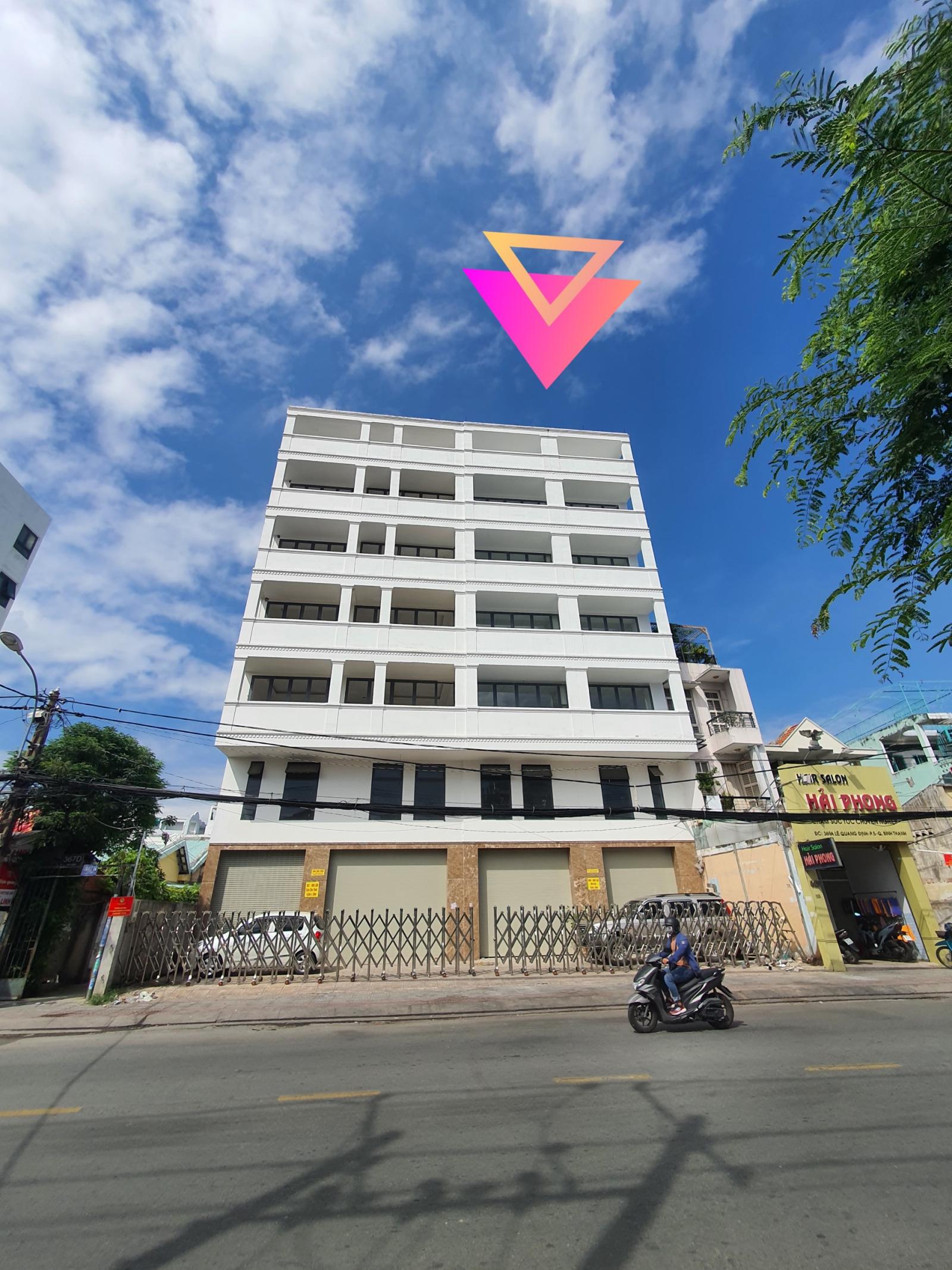 Bán tòa nhà mặt tiền Lê Quang Định - Bình Thạnh, diện tích 3555 m2 sàn, HĐ thuê 600 triệu/th
