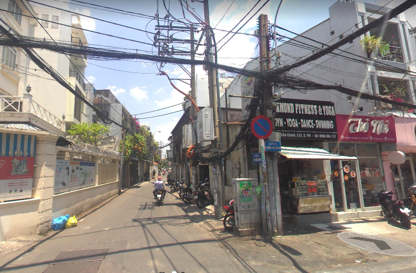 MT Hồ Biểu Chánh. P12, Q Phú Nhuận 23x18m, HĐT 180tr/th- Giá 95 tỷ TL
