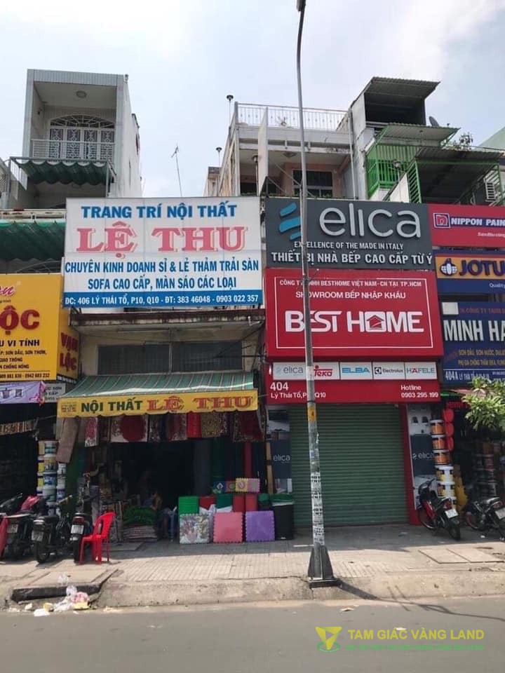 Cần bán gấp nhà mặt tiền đường Lý Thái Tổ, P. 9, Quận 10; 4,6 x 26m, 2 lầu, giá 25.9 tỷ