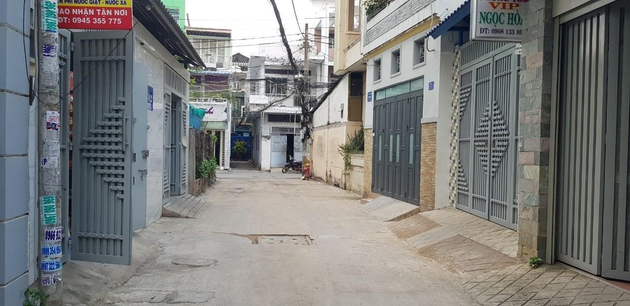 Bán Nhà Hẻm Xe Hơi đường Phan Văn Trị F11 Bình Thạnh 