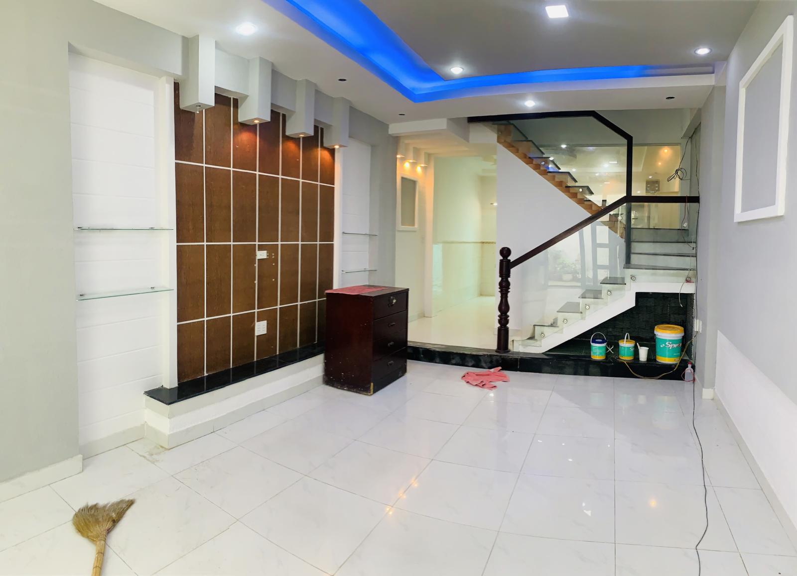 Bán nhà Nơ Trang Long Phường 13 Bình Thạnh (3.7x16m) 4 tầng BTCT mới đẹp giá 8.6 Tỷ