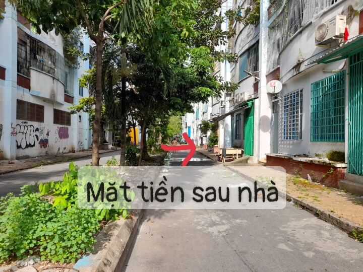 CHÍNH CHỦ CẦN BÁN GẤP NHÀ CHUNG CƯ TẦNG TRỆT 2 MẶT TIỀN.