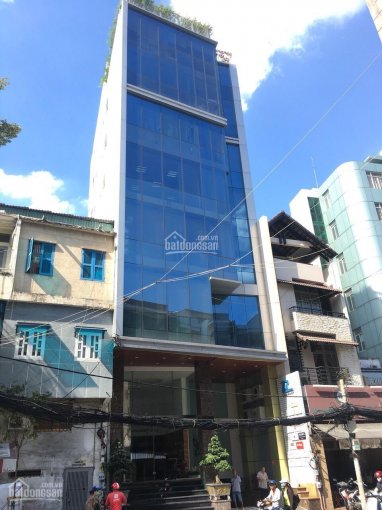 DT 10x62m nở hậu (660m2) building hầm 8 lầu mặt tiền Phạm Văn Đồng-Lê Quang Định. Cho thuê 700tr/th