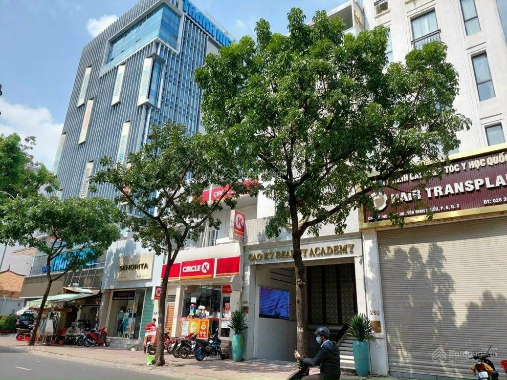 Bán tòa nhà 6 lầu P14, Quận 10, DT: 16mx20m, CN: 320m2, giá bán chỉ 74 tỷ