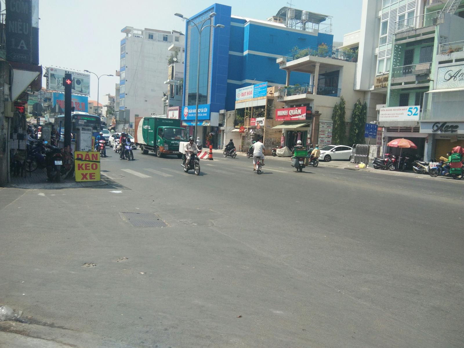Mặt Tiền Ngay Phan Đăng Lưu, 37x11m, hết LG. chỉ 160tr/m2- 0934079138