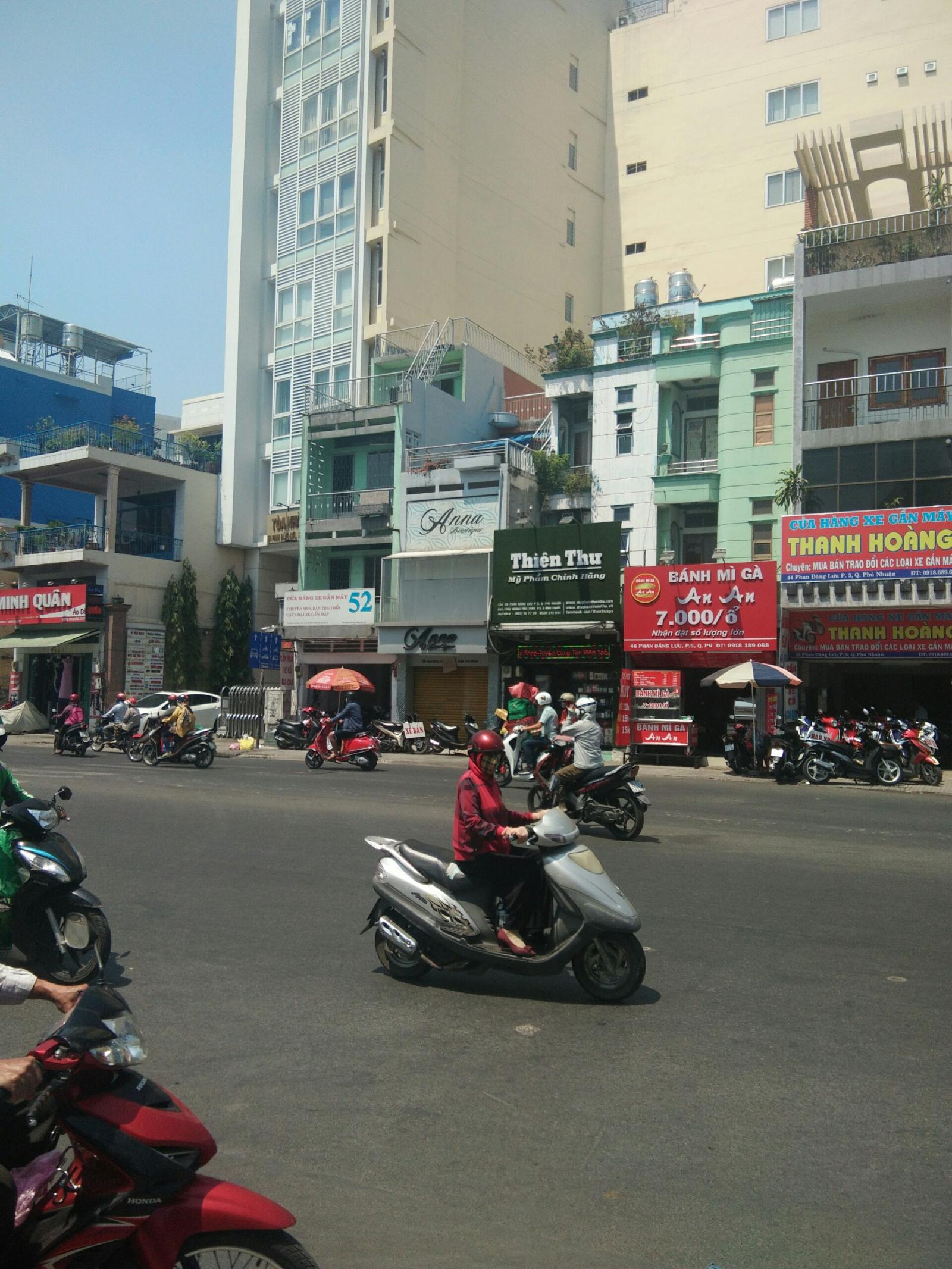 Mặt Tiền Ngay Phan Đăng Lưu, 37x11m, hết LG. chỉ 160tr/m2- 0934079138