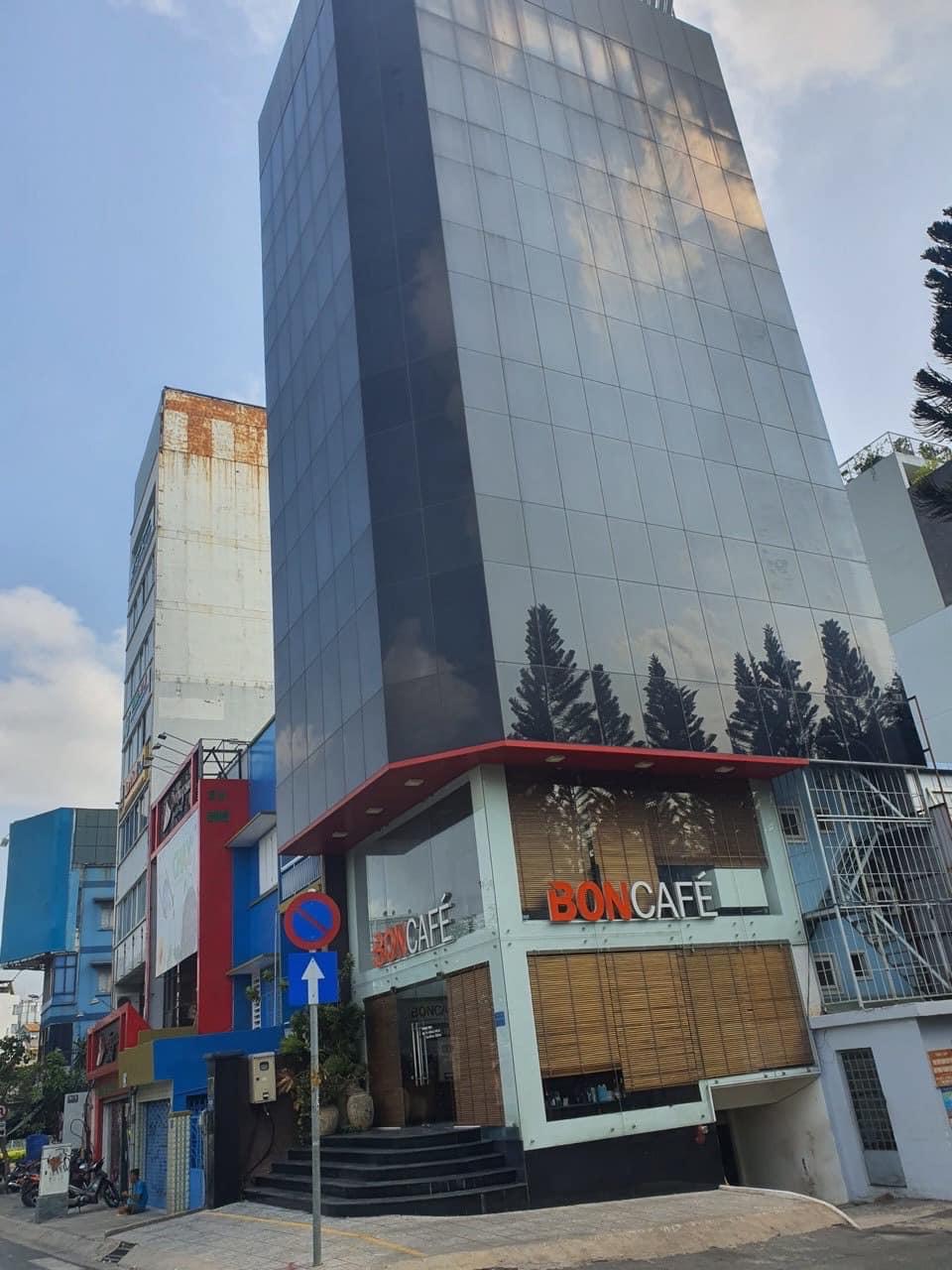 Bán Building mặt tiền Ngô Quyền, Quận 10, DT: 8x16m hầm 5 lầu HĐT150tr giá 53 tỷ TL