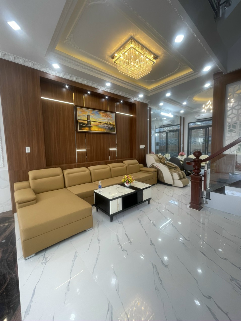 Bán nhà Vip Huỳnh Tấn Phát, Nhà Bè, 4 tầng, 80m2, chỉ 9.2 tỷ nhà mới