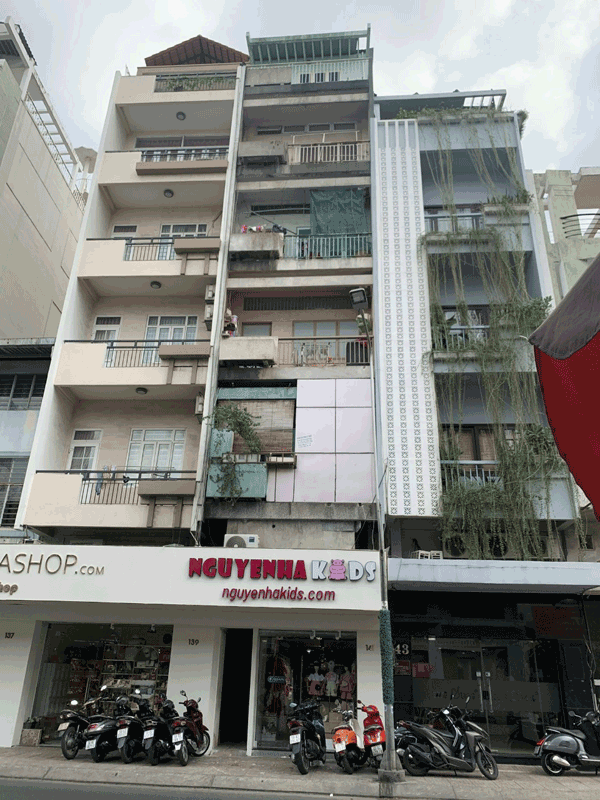 Bán nhà MT khu K300, P12, Tân Bình. (4.1x19m) nhà 5 tầng có HĐT 40 triệu/tháng