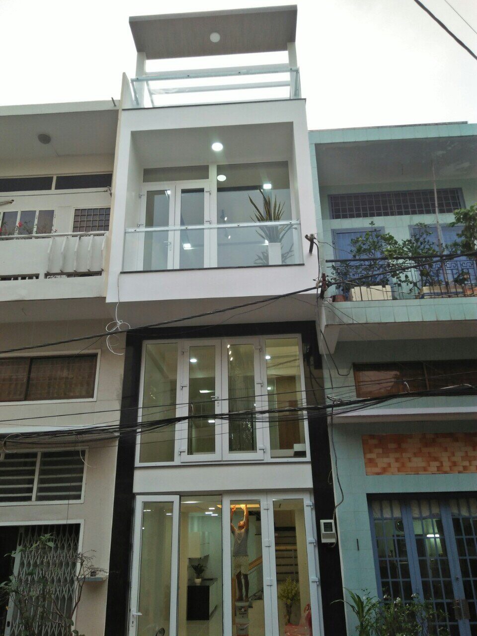 Bán nhà MT Phạm Cự Lượng;P2;QTân Bình;DT:5x23;Hầm,Trệt,6 lầu;27,8 tỷ 