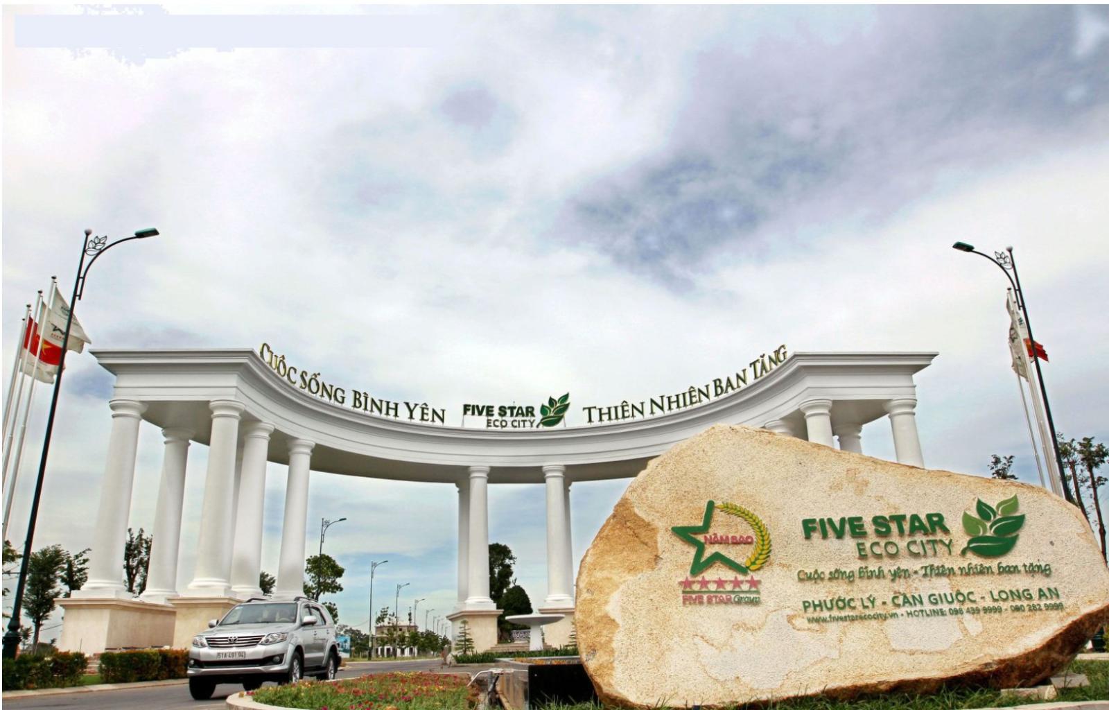 Mua đất vàng Five Star Eco City giá tốt từ chủ đầu tư chỉ 3 tỷ