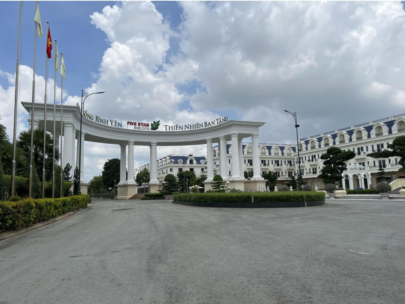 Mua đất vàng Five Star Eco City giá tốt từ chủ đầu tư chỉ 3 tỷ
