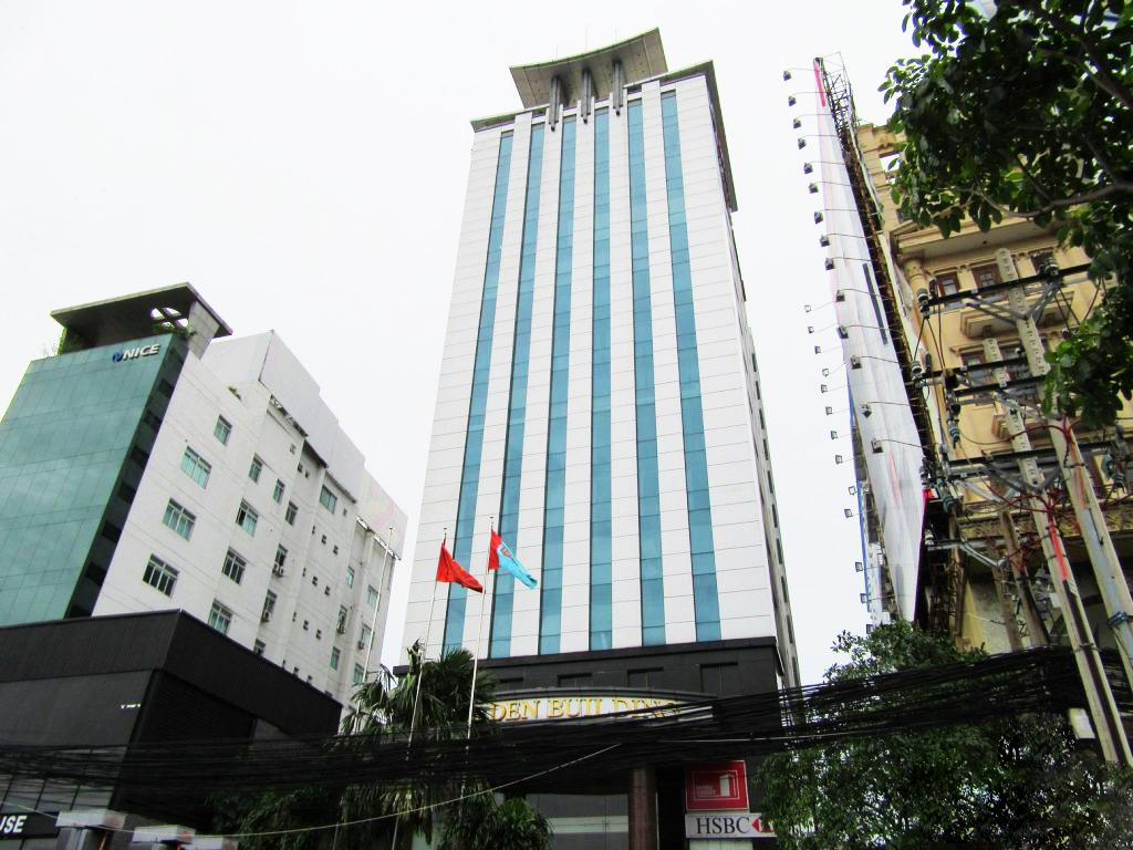 Tòa nhà góc Nguyễn Thông - Nguyễn Phúc Nguyên Q3, 12x25m hầm + 8 tầng HĐ thuê 250 tr/th giá 96 tỷ