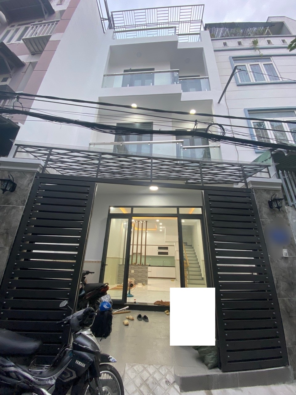 NHÀ ĐẸP, 4 TẦNG, ĐƯỜNG NGUYỄN OANH, PHƯỜNG 17, GÒ VẤP, HẺM 5M, 5x11, GIÁ 7xxTỶ