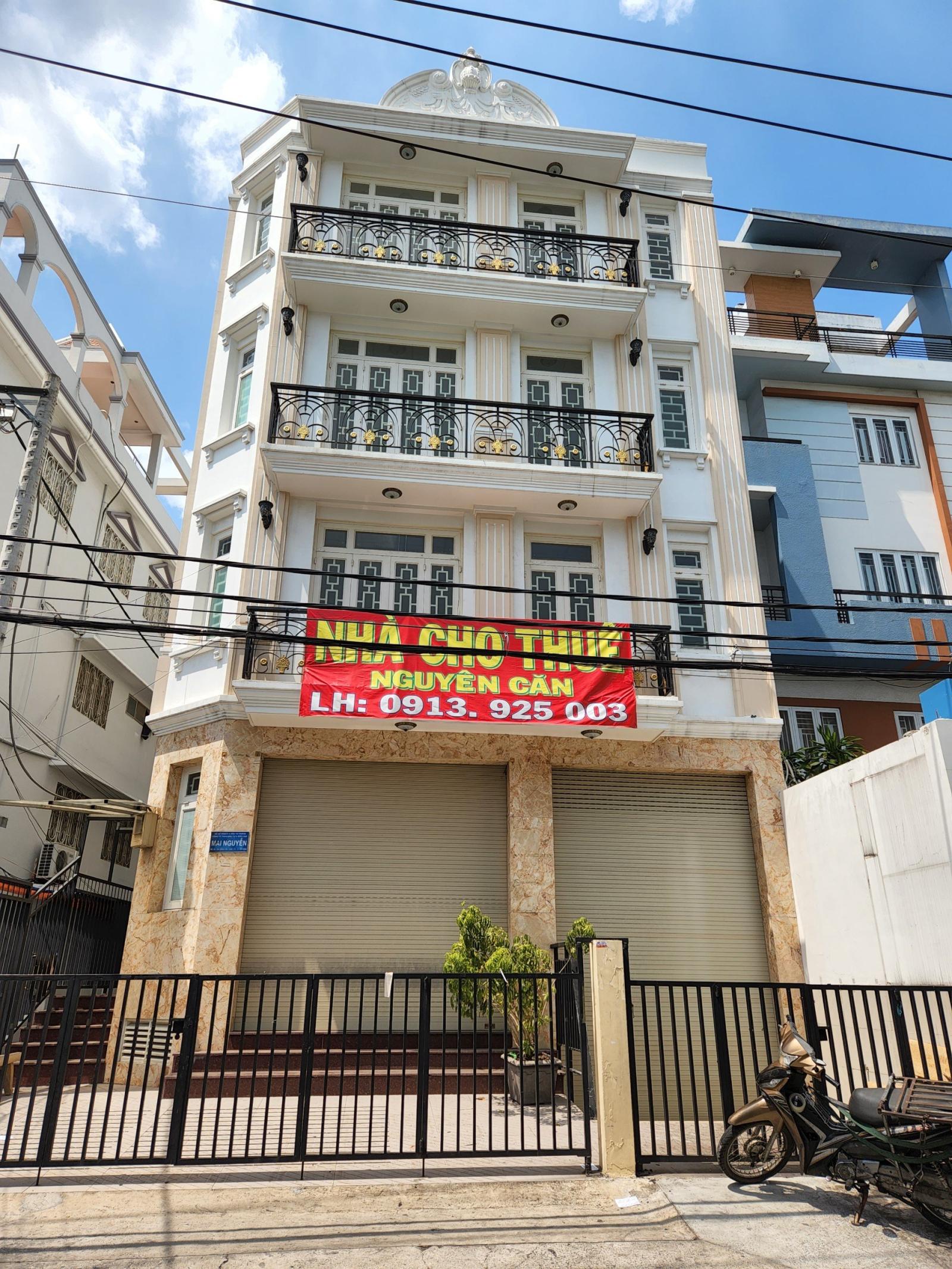 Cần bán gấp nhà mặt tiền Nguyễn Quang Bích, P. 13, Quận Tân Bình. DT: 8x8m, 4 lầu, giá 15.9 tỷ TL