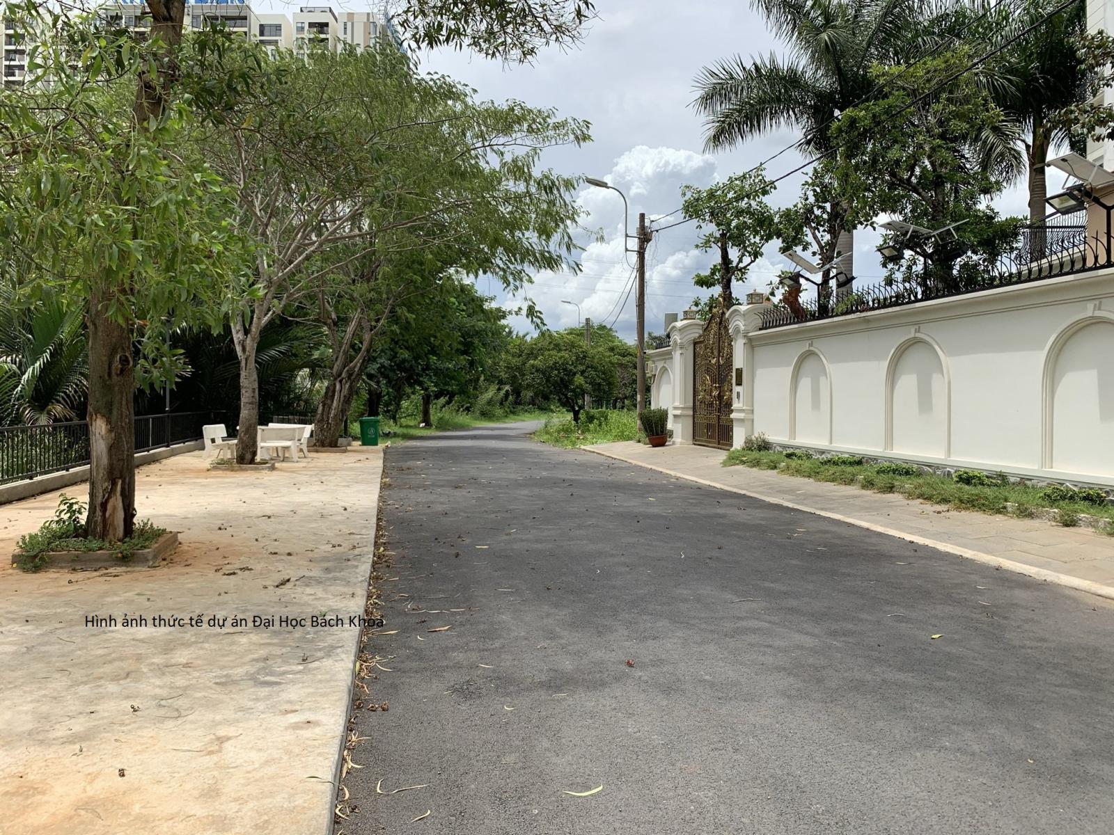 bán đất dự án khu dân cư Đại Học Bách Khoa Phú Hữu Quận 9 cam kết giá rẻ nhất thị trường