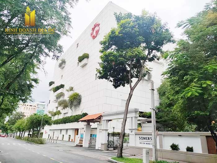 Building mặt tiền Quận 1, Nguyễn Bỉnh Khiêm, P. Đa Kao.