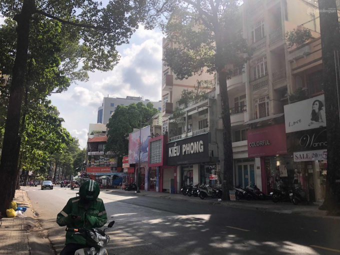 Bán nhà 2 MT Nguyễn Trãi, P. 7, Q. 5, DT: 8,1 x 18.1m. Trệt + 3 lầu + ST, giá 57 tỷ
