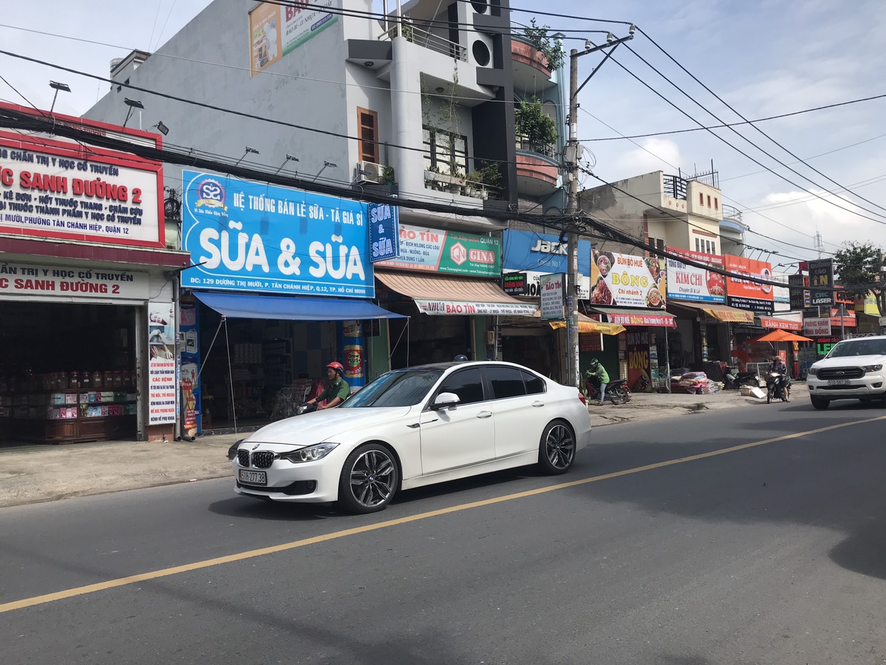 Nhà MT Dương Thị Mười, gần bệnh viện Q12, DT: 5x30m, CN: 146m2, đang cho thuê 30tr/th.