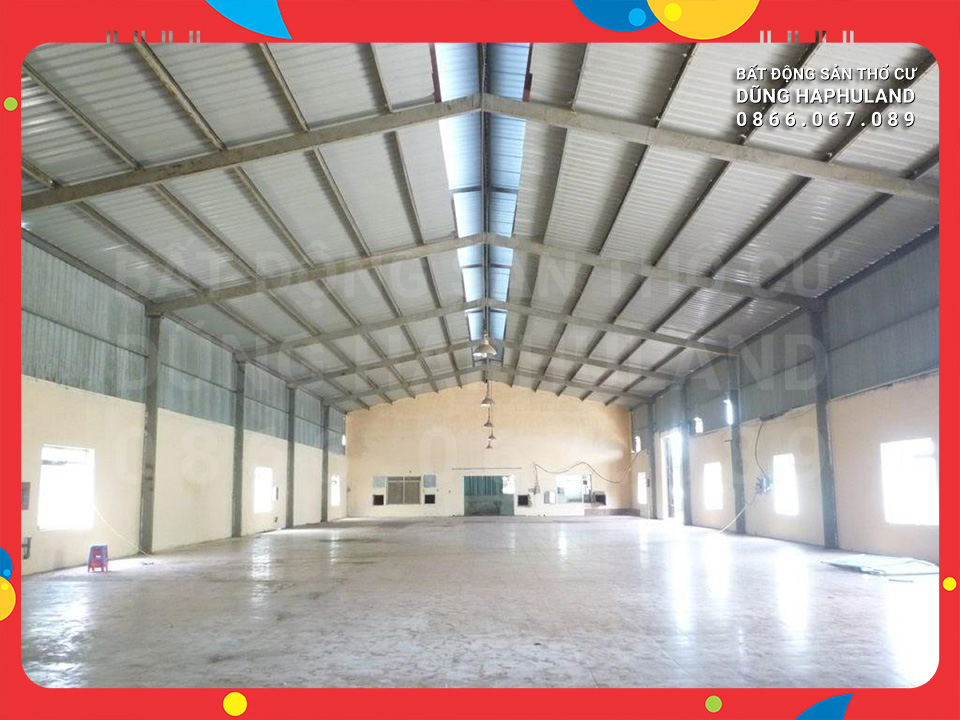 21,x triệu/m2, 1500m2 Kho - Xưởng mặt tiền đường Dương Công Khi, Hóc Môn.