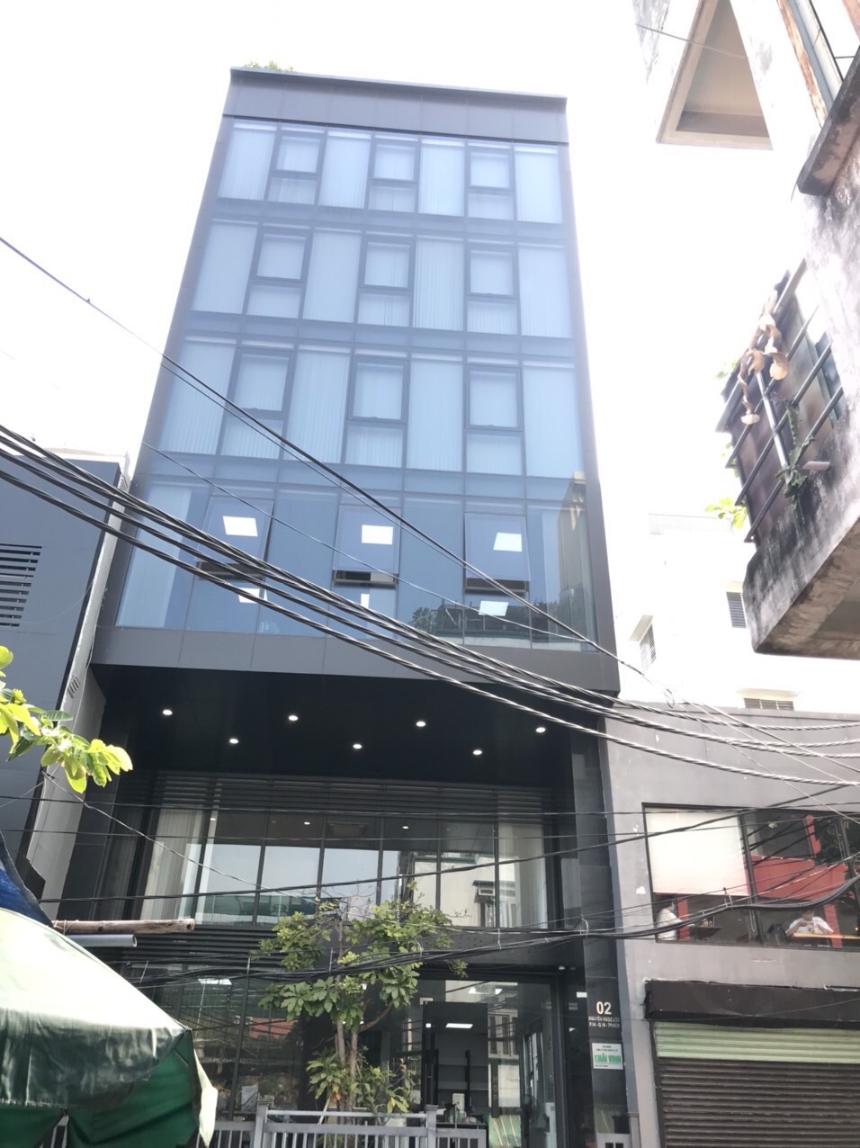 Bán tòa nhà VP MT Lê Hồng Phong – An Dương Vương, đang cho thuê Ngân hàng, DT 8x20, Trệt 5 lầu TM, Giá 95 tỷ TL