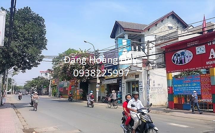 Mặt tiền Nguyễn Thị Kiểu 5x20m, 1 trệt 3 lầu, phường Hiệp Thành, Giá: 13.2 tỷ  LH 0961563246