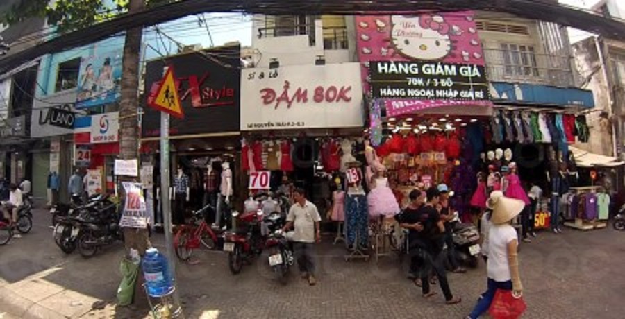 Mặt tiền Nguyễn Trãi, đoạn Trần Bình Trọng, nở hậu, 4 lầu, chỉ 22 tỷ 5, Q.5