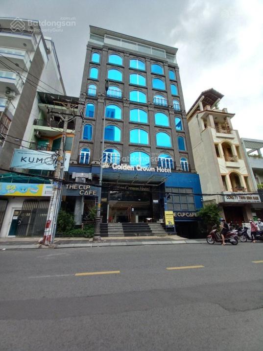 Bán tòa building văn phòng mặt tiền Trần Quý Khoách, Tân Định, Q1 (12x20m), thuê 250tr. Giá 90 tỷ 0917331788