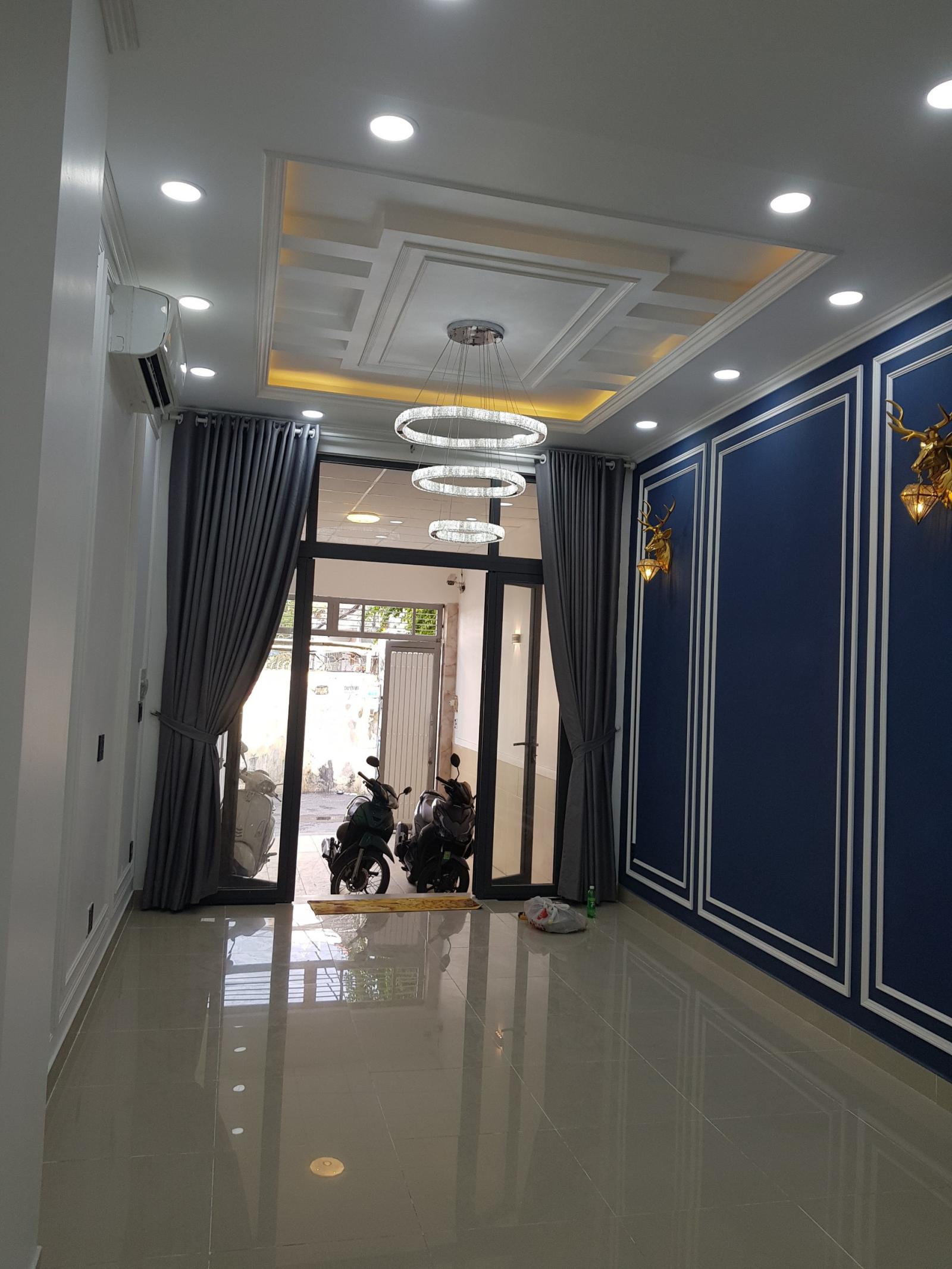 Cần bán 2 căn nhà đồng bộ liền kề đường D1 Nguyễn Văn Thương P25 Bình Thạnh nhà đẹp giá chỉ 9.5 tỷ