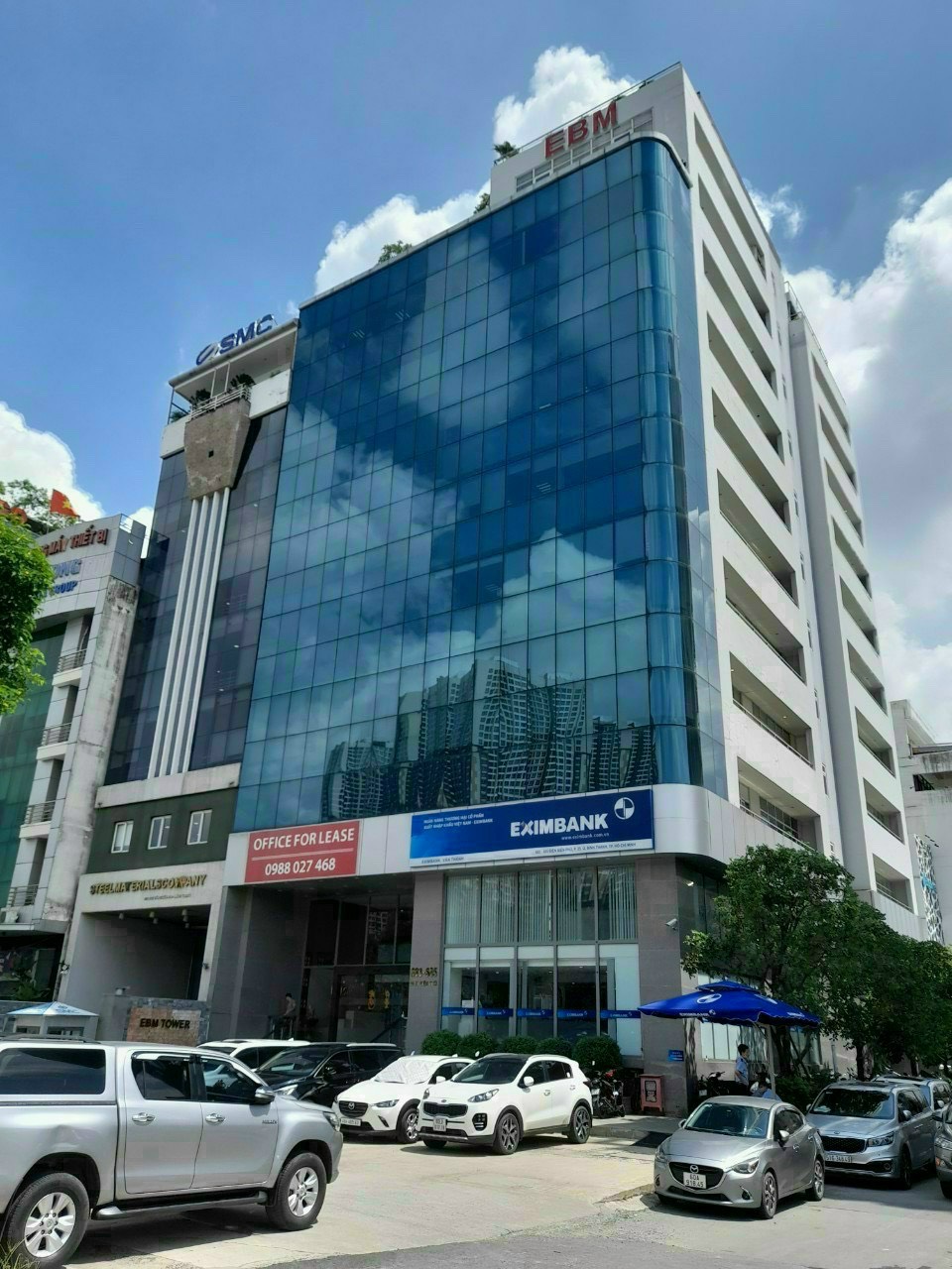 Giá tốt, tòa nhà 6 tầng mặt tiền Ung Văn Khiêm, Q. Bình Thạnh, DT: 6 x 35m, có hầm, giá: 55 tỷ TL