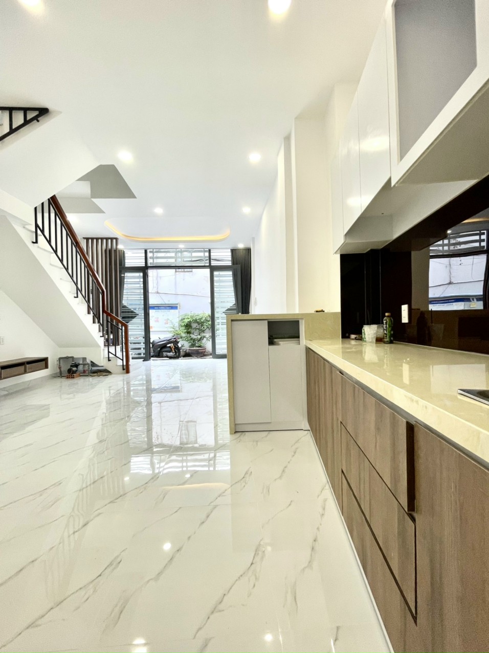 🏡Nhà 2 mặt hẻm Âu Dương Lân Phường 3 Quận 8, hẻm an ninh