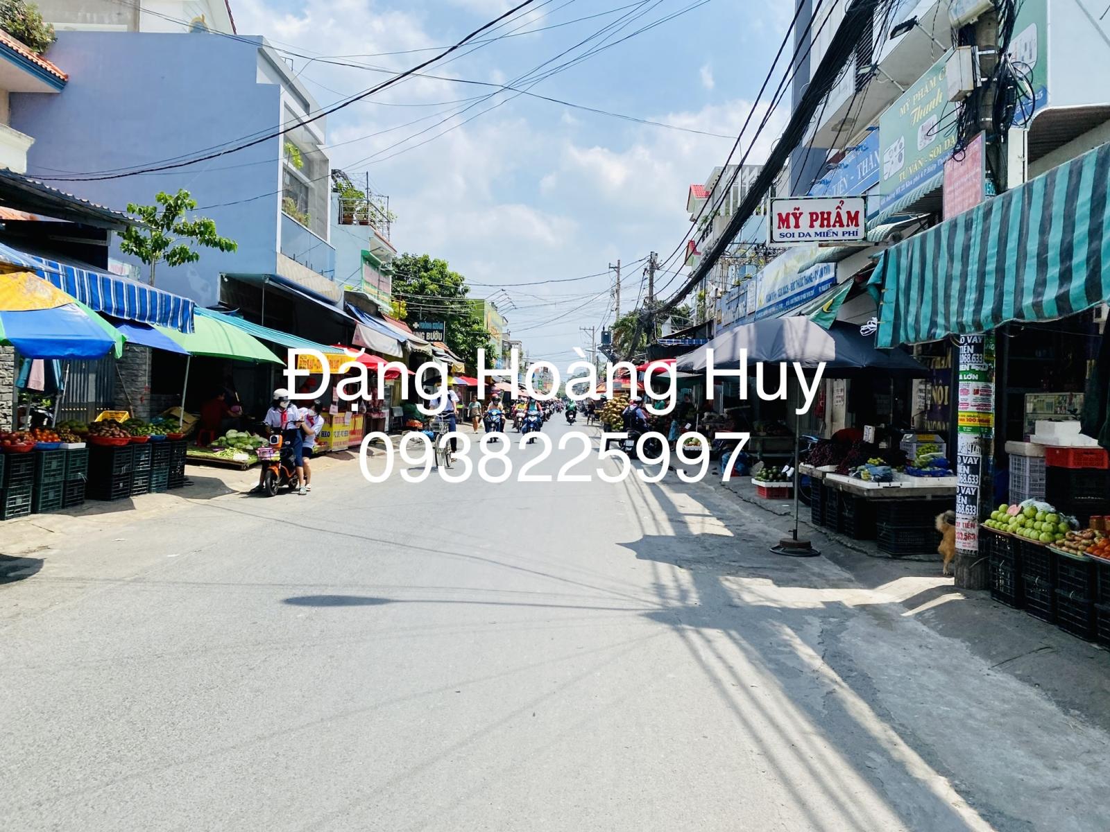 Mặt tiền kinh doanh đường Nguyễn Thị Tràng - Chợ Giản Dân. DT: 4.2x25.5m Giá: 7.2 tỷ - LH: 0961563246