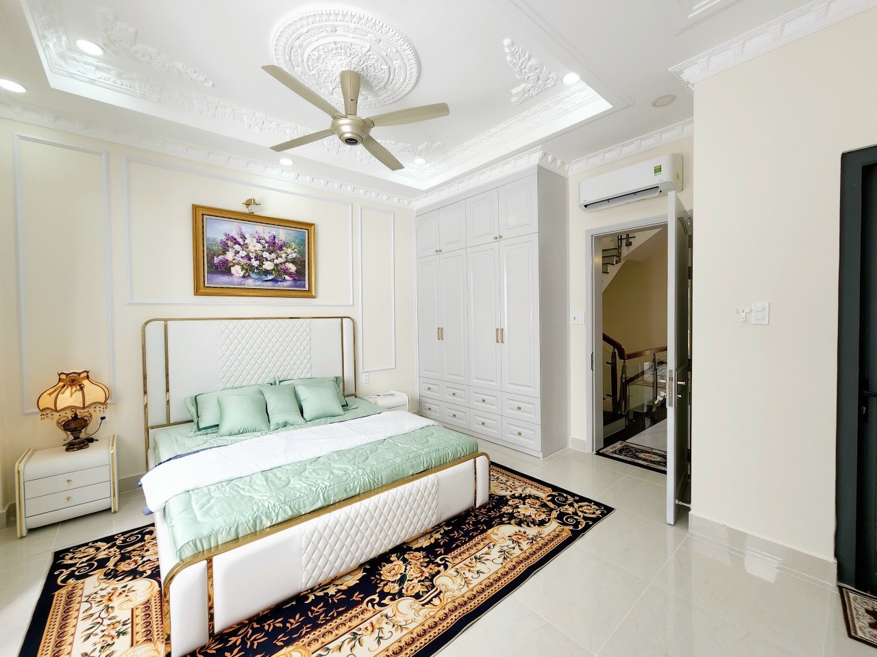 Nhà phố Kiến trúc Tân Cổ Điển Full nội thất Luxury, Huỳnh Tấn Phát Nhà Bè, 9.5tỷ