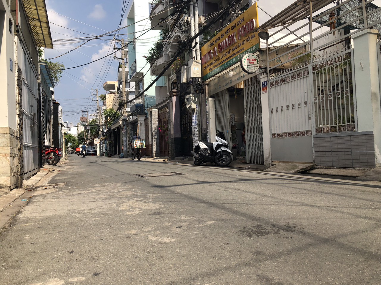 Bán Nhà Hẻm 71/2 Nguyễn Bặc Tân Bình - DT: 4 x 13m, 4 Tầng HXH 5m - Lh: 0932 787 488 Trần Anh