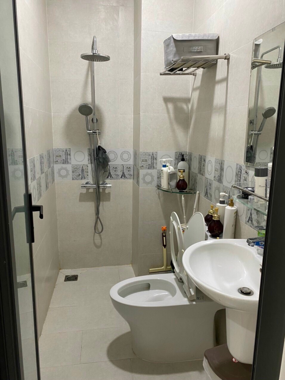Bán Nhà Hẻm 71/2 Nguyễn Bặc Tân Bình - DT: 4 x 13m, 4 Tầng HXH 5m - Lh: 0932 787 488 Trần Anh