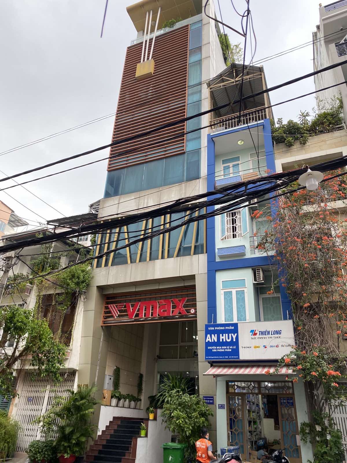 Bán nhà mặt tiền Nguyễn Trãi, Phường Nguyễn Cư Trinh, Q1. DT 5.3x20m NH 7.5m, hầm 7 lầu. Giá 68 tỷ