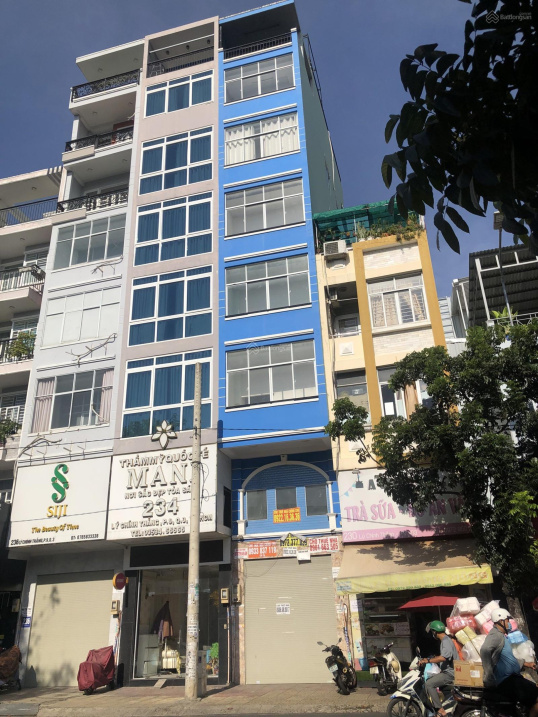 Giá hời 48 tỷ! Bán building MT Đ. Lý Chính Thắng, Q3, ngang lớn 8*15m 8 lầu 48 tỷ 0917331788