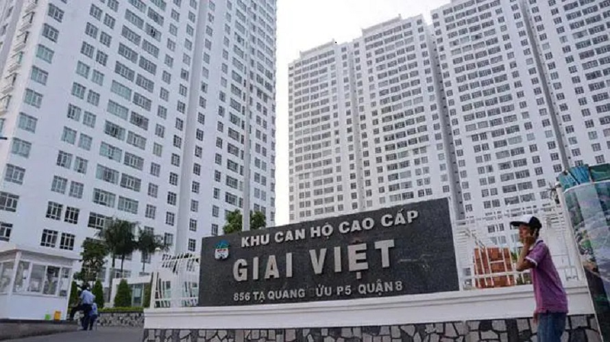 CC cao cấp Giai Việt 110m2 Block B2 3PN 2WC SHR 2019 Tạ Quang Bửu P5Q8 3 tỷ 9
