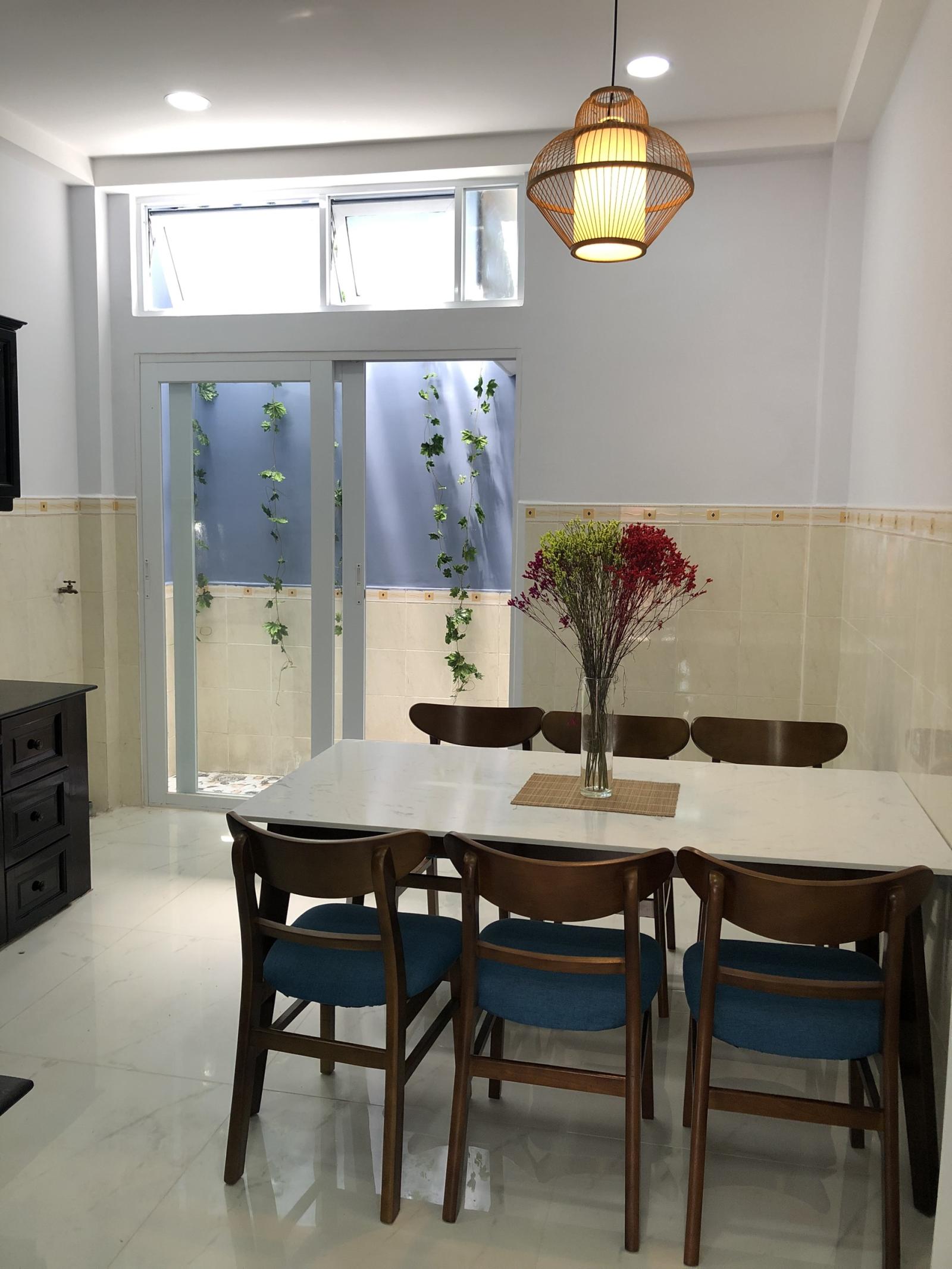 🏡 Bán nhà Mặt Tiền Đường số, nở hậu, thiết kế hiện đại Phường 4 Quận 8